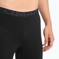 Pantaloni termici bărbați Icebreaker 200 Oasis 001 negru IB1043680011 4