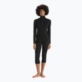 Bluză termică damă icebreaker 200 Oasis Half Zip black 2