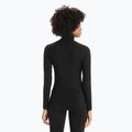 Bluză termică damă icebreaker 200 Oasis Half Zip black 3