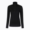Bluză termică damă icebreaker 200 Oasis Half Zip black 6