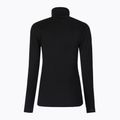 Bluză termică damă icebreaker 200 Oasis Half Zip black 7