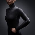 Bluză termică damă icebreaker 200 Oasis Half Zip black 9