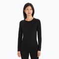 Tricou termic pentru femei icebreaker 260 Tech negru IB1043870011