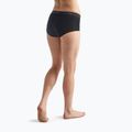 Boxeri termoactivi pentru femei Icebreaker Merino 200 Oasis Boy Shorts black 4