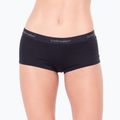 Boxeri termoactivi pentru femei Icebreaker Merino 200 Oasis Boy Shorts black 5