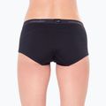 Boxeri termoactivi pentru femei Icebreaker Merino 200 Oasis Boy Shorts black 6