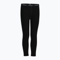 Icebreaker Kids 200 Oasis pantaloni termici negru