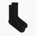 Șosete pentru femei Icebreaker Lifestyle Fine Gauge Crew black