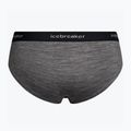 Icebreaker boxeri termici pentru femei Sprite Hot Grtistone 103023 2