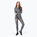 Bluză termică damă icebreaker 200 Oasis Crewe gritstone heather 2
