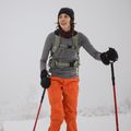 Bluză termică damă icebreaker 200 Oasis Crewe gritstone heather 6