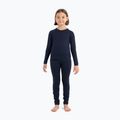 Icebreaker Kids 200 Oasis Crewe bluză de trening termic midnight navy 2