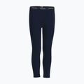 Pantaloni termici Icebreaker Kids 200 Oasis midnight navy pentru copii