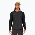 Longsleeve de ciclism pentru bărbați Mons Royale Tarn Merino Shift Wind Jersey black
