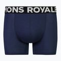 Boxeri termoactivi pentru bărbați  Mons Royale Hold 'em Shorty Merino midnight