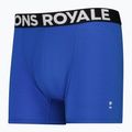 Boxeri termoactivi pentru bărbați  Mons Royale Hold 'em Shorty Merino cobalt 2