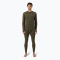 Bluză termică pentru bărbați Mons Royale Cascade Merino Base Layer dark olive 2