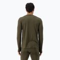 Bluză termică pentru bărbați Mons Royale Cascade Merino Base Layer dark olive 3