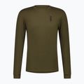 Bluză termică pentru bărbați Mons Royale Cascade Merino Base Layer dark olive 5