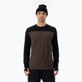 Longsleeve termoactiv pentru bărbați Mons Royale Yotei Merino black