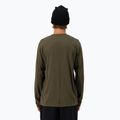 Bluză termică pentru bărbați Mons Royale Icon dark olive 3