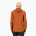 Hanorac pentru bărbați Mons Royale Arcadia Merino Fleece Hoody ginger 3