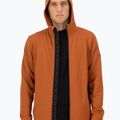 Hanorac pentru bărbați Mons Royale Arcadia Merino Fleece Hoody ginger 4