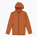 Hanorac pentru bărbați Mons Royale Arcadia Merino Fleece Hoody ginger 6