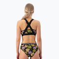 Sutien termoactiv Mons Royale Stella Merino X-Back alpine bloom/ black 4