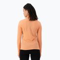 Bluză termică damă Mons Royale Cascade Merino Base Layer punch 3