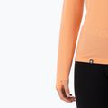 Bluză termică damă Mons Royale Cascade Merino Base Layer punch 4