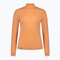 Bluză termică damă Mons Royale Cascade Merino Base Layer punch 5
