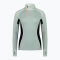 Longsleeve termoactiv pentru bărbați Mons Royale Olympus Merino Base Layer 1/2 Zip dew/ black 5