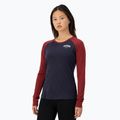 Bluză termică damă Mons Royale Icon Raglan cherry/ 9 iron