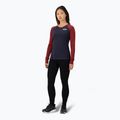Bluză termică damă Mons Royale Icon Raglan cherry/ 9 iron 2