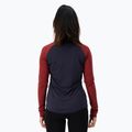 Bluză termică damă Mons Royale Icon Raglan cherry/ 9 iron 3