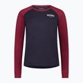 Bluză termică damă Mons Royale Icon Raglan cherry/ 9 iron 4