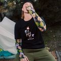 Tricou pentru femei Mons Royale Icon Relaxed Tee black 8