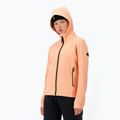 Hanorac pentru femei Mons Royale Arcadia Merino Fleece Hoody melon 4