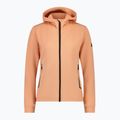 Hanorac pentru femei Mons Royale Arcadia Merino Fleece Hoody melon 5