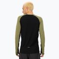 Longsleeve termoactiv pentru bărbați  Mons Royale Temple Merino fern/black 2