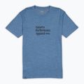 Tricou termoactiv pentru bărbați  Mons Royale Zephyr Tencel steel blue 3