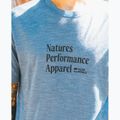 Tricou termoactiv pentru bărbați  Mons Royale Zephyr Tencel steel blue 5