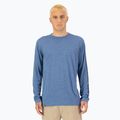 Longsleeve termoactiv pentru bărbați  Mons Royale Zephyr Tencel steel blue