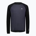 Longsleeve termoactiv pentru bărbați  Mons Royale Tarn Merino 9 iron/black 3