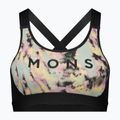 Sutien termoactiv Mons Royale Stella Merino X-Back black