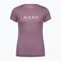 Tricou termoactiv pentru femei Mons Royale Icon Classic mauve 3
