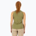 Tricou termic damă Mons Royale Zephyr Tencel Tank verde mușchi 2