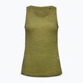 Tricou termic damă Mons Royale Zephyr Tencel Tank verde mușchi 3