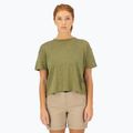 Tricou termoactiv pentru femei Mons Royale Zephyr Tencel Boxy fern